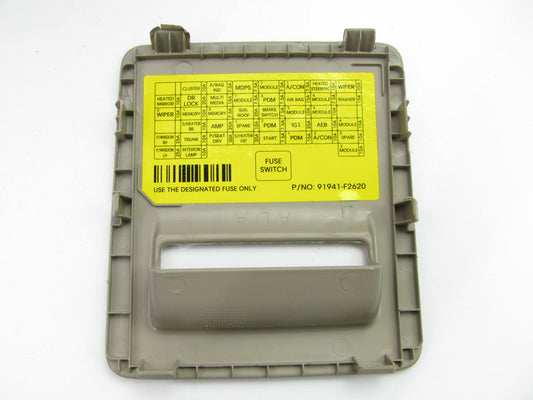 NEW Beige Fuse Box Cover OEM For 17-18 Hyundai Elantra US BUILT 84753F3000XUG