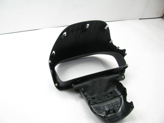 OEM UPPER Steering Column Shroud W/ 4.2'' Display Instrument Cluster Bezel Trim