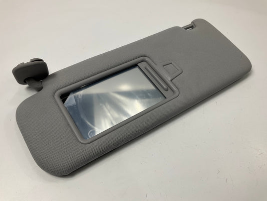 NEW Gray Left Drivers Side Sun Visor OEM For 2015-2019 Sonata 85201C2000TTXQH