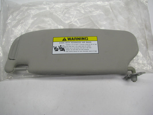 NEW RH Passenger Sun Visor 852022C717X6 Genuine OEM For 06-2008 Hyundai Tiburon