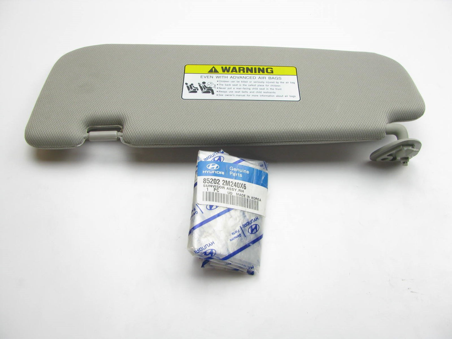 NEW - OEM GENUINE Right Sun Visor For 2008-2012 Genesis 852022M240X6