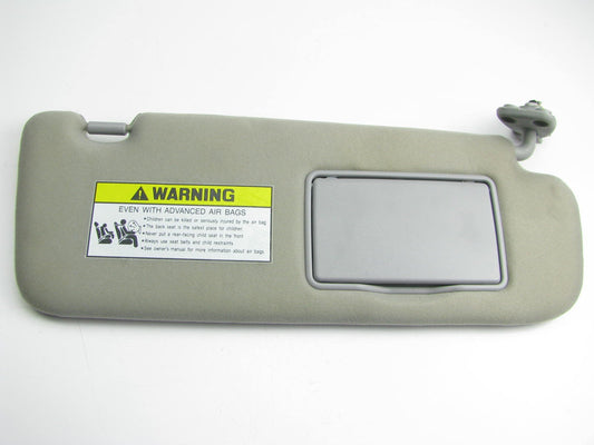 NEW - OEM Right Passenger Side Beige Sunvisor For 2005 Sonata 852023K250QSQQH