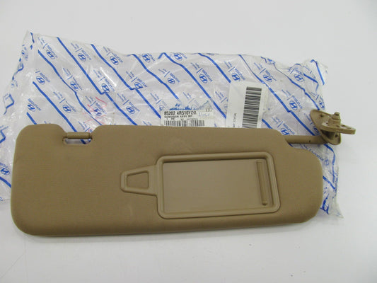 NEW - OEM 852024R510YDA Right Passenger Side Sun Visor For 09-14 Hyundai Sonata