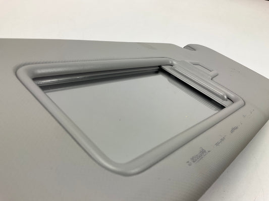 NEW Left Drivers Gray Sun Visor OEM For 2017-2022 Ioniq W/O Sunroof 85210G2260TT