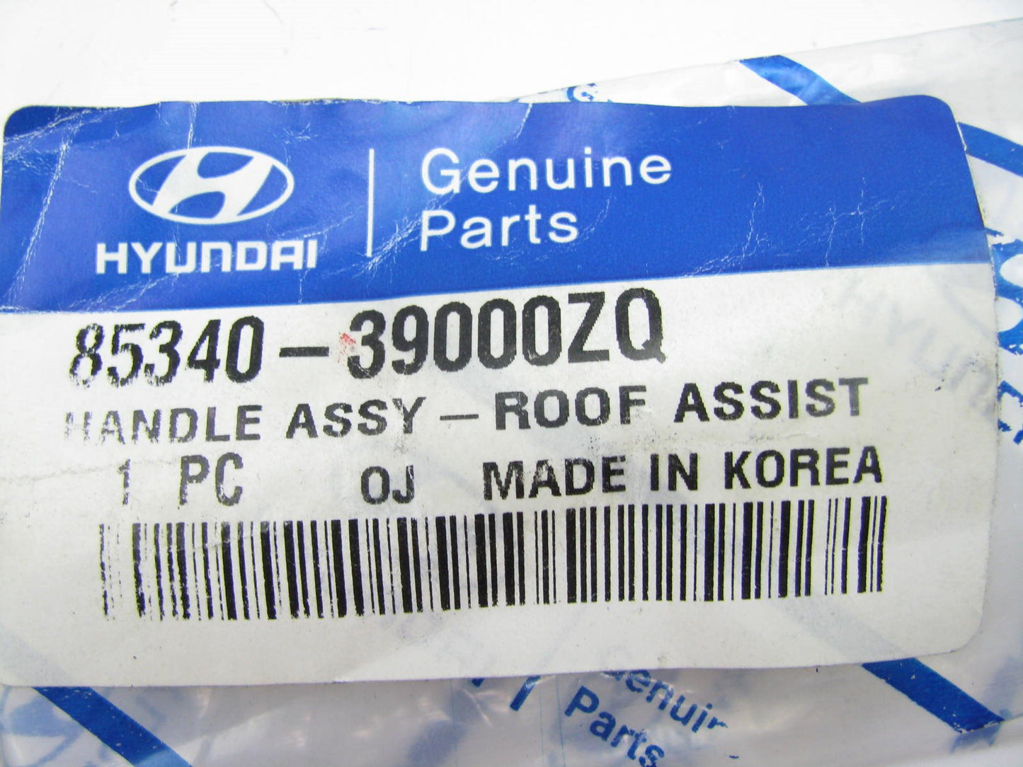 NEW - OEM 8534039000ZQ Interior Roof Assist Grab Handle Bar For 2001-05 XG300