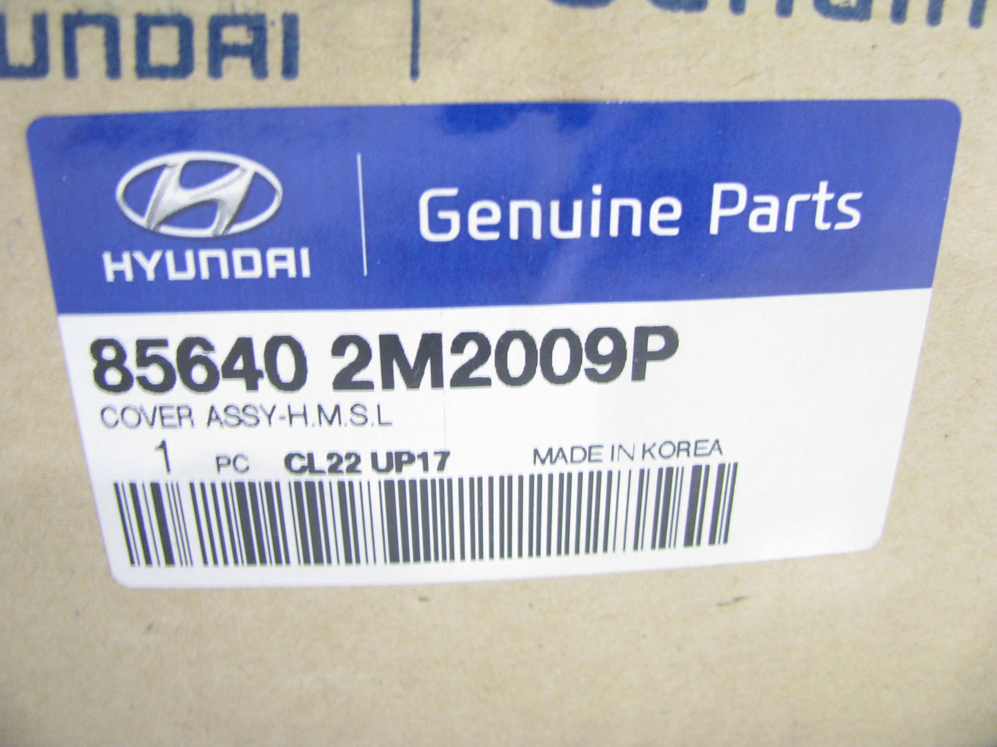 NEW High Mounted Third Brake Stop Light With Housing OEM For 10-16 Genesis Coupe