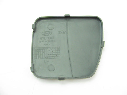 Left Driver Rear Quarter Panel Interior Gray Trim Cover OEM For 2001-06 Santa Fe