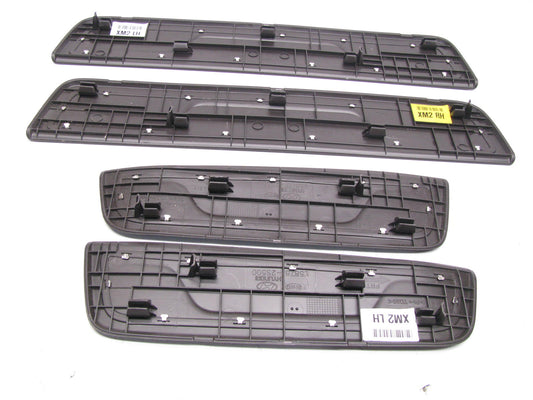 NEW 858732S5009P-SET FRONT REAR Door Sill Scuff Plate Trim Set For 09-17 Tucson