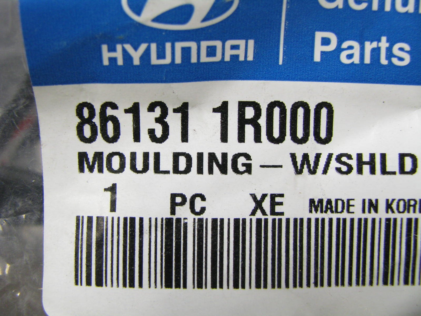New OEM Windshield Glass Moulding Strip Seal For 12-17 Accent 861311R000
