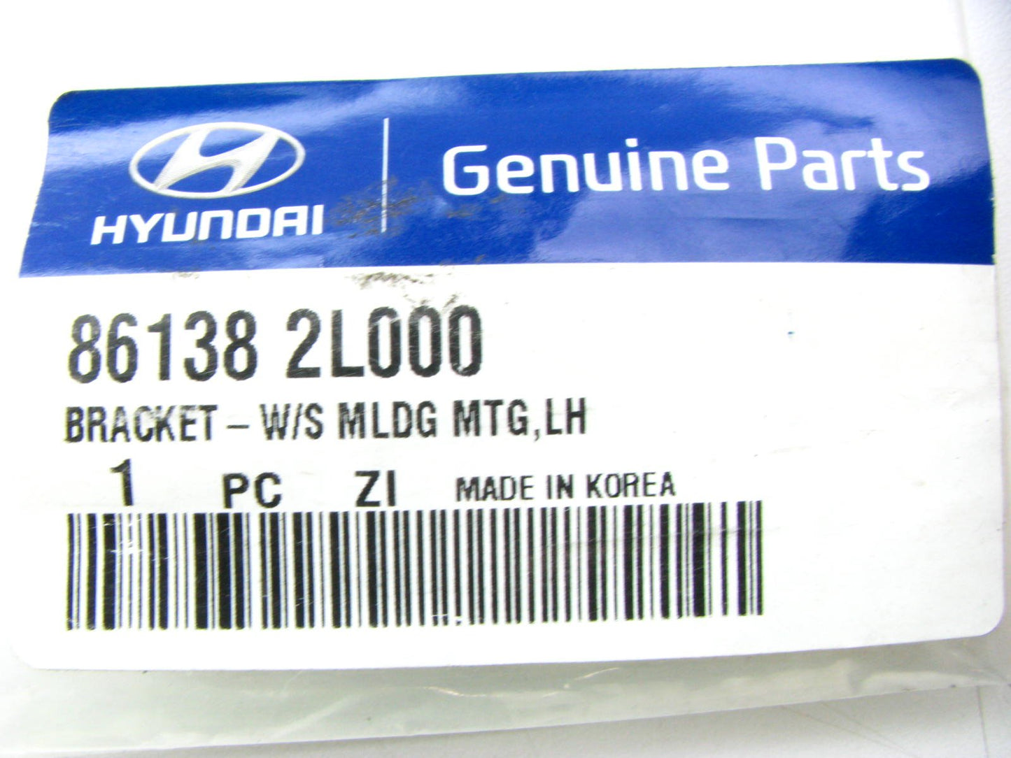 NEW GENUINE Windshield Moulding Bracket Left Side OEM For 09-12 Elantra WAGON