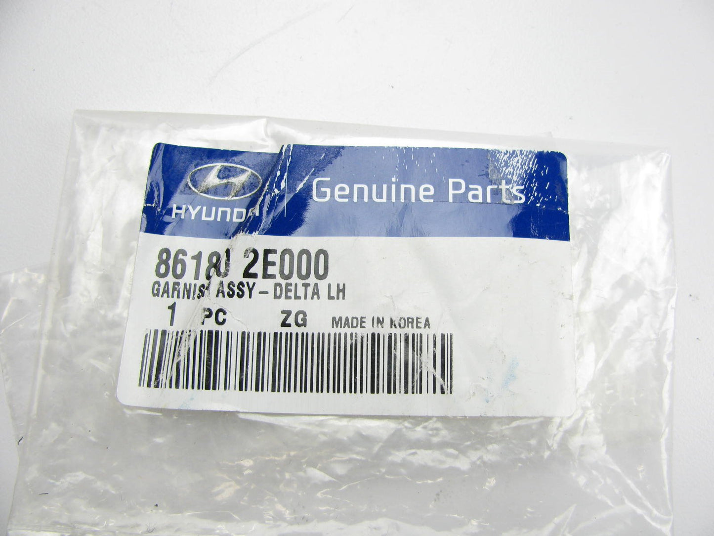 Left Drivers Side Door Corner Moulding Trim OEM For 2005-09 Tucson 861802E000