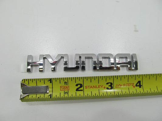 New Genuine Rear Liftgate Emblem Badge Nameplate 863102C020 For 2003-07 Tiburon