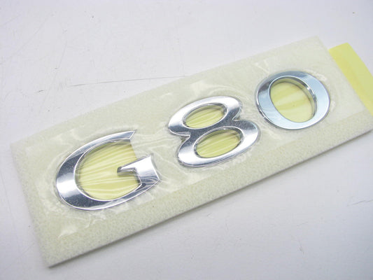 NEW GENUINE G80 Emblem Badge OEM For 2017-2020 Genesis G80 86310B1500