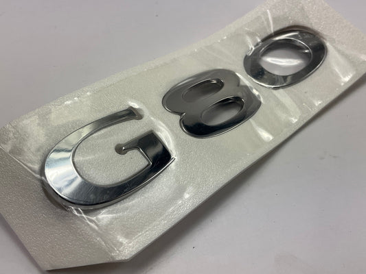 NEW G80 Rear Trunk Lid Emblem Nameplate OEM For 2021-2023 Genesis G80 86310T1100