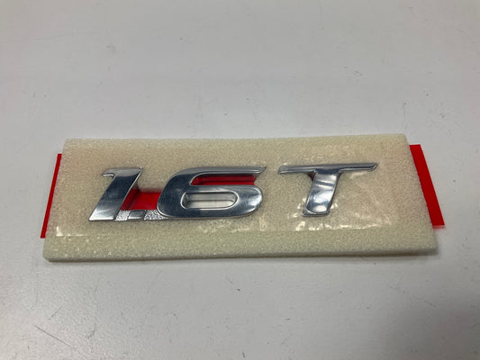 NEW ''1.6 T'' 1.6L Turbo Emblem OEM For 2020-2023 Hyundai Sonata 86312L0000