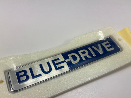 NEW ''BLUE-DRIVE'' Left Drivers Side Fender Emblem OEM For 2017-2020 Hyundai Ioniq