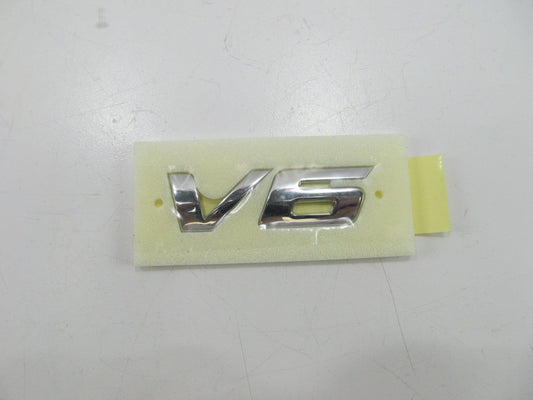 NEW GENUINE REAR Trunk Deck Lid Emblem V6 OEM For 2006-2010 Sonata V6 863233K000