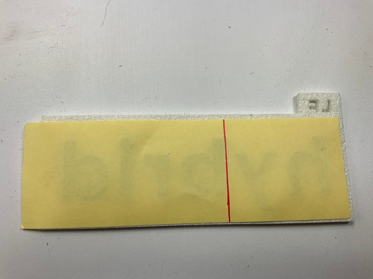 NEW ''Hybrid'' Trunk Lid Emblem OEM For 2018-2019 Hyundai Sonata 86330E6500