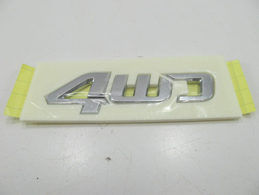 Rear Liftgate 4WD Emblem Badge Nameplate 863402E000 For 05-09 Hyundai Tucson