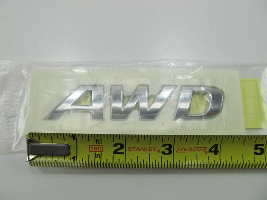 NEW - GENUINE Rear Liftgate AWD Emblem OEM For 2010-2013 Tucson 863402S010