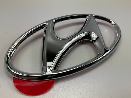 Trunk Lid Exterior Trim *H* Emblem OEM For 2018-2022 Hyundai Accent 86341J0001