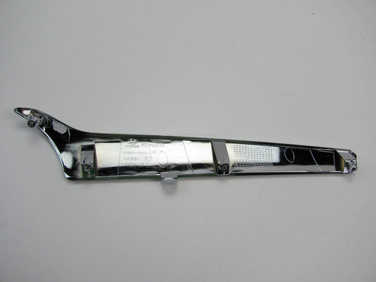 New Grille Trim Driver Left Side Lower Chrome LH OEM For 12-14 Accent 863531R000