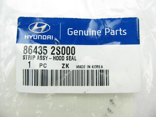 New OEM Hood Weather Strip Seal Front For 10-15 Hyundai Tucson 864352S000