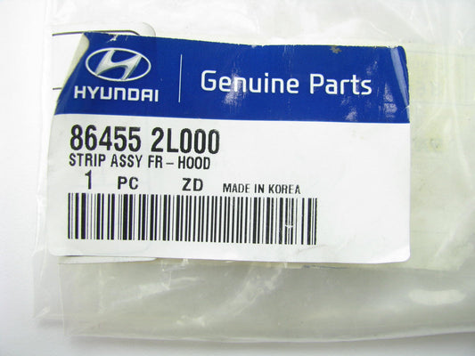 NEW GENUINE Front Hood Seal Strip OEM For 2009-12 Elantra WAGON ONLY 864552L000