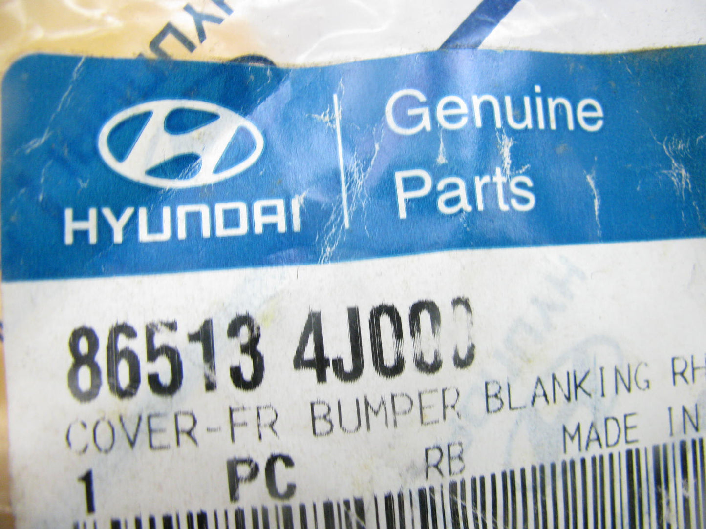 New Genuine Front Bumper RIGHT Fog Light Lamp Hole Cover OEM For 06-08 Entourage