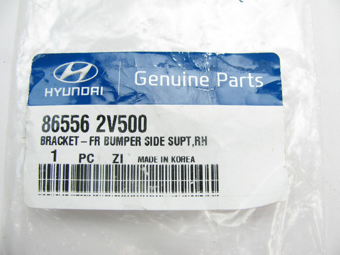 New OEM Front Right Passenger Bumper Side Support Bracket For 2013 Veloster