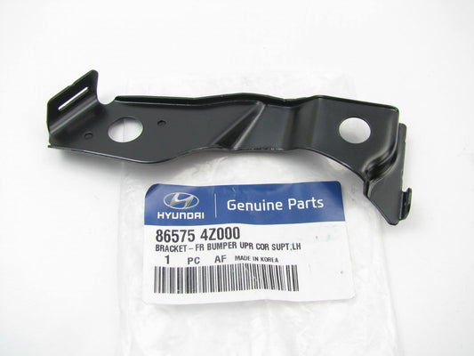 Front Bumper Upper Inner Bracket Left Driver For 13-18 Sante Fe Sport 865754Z000