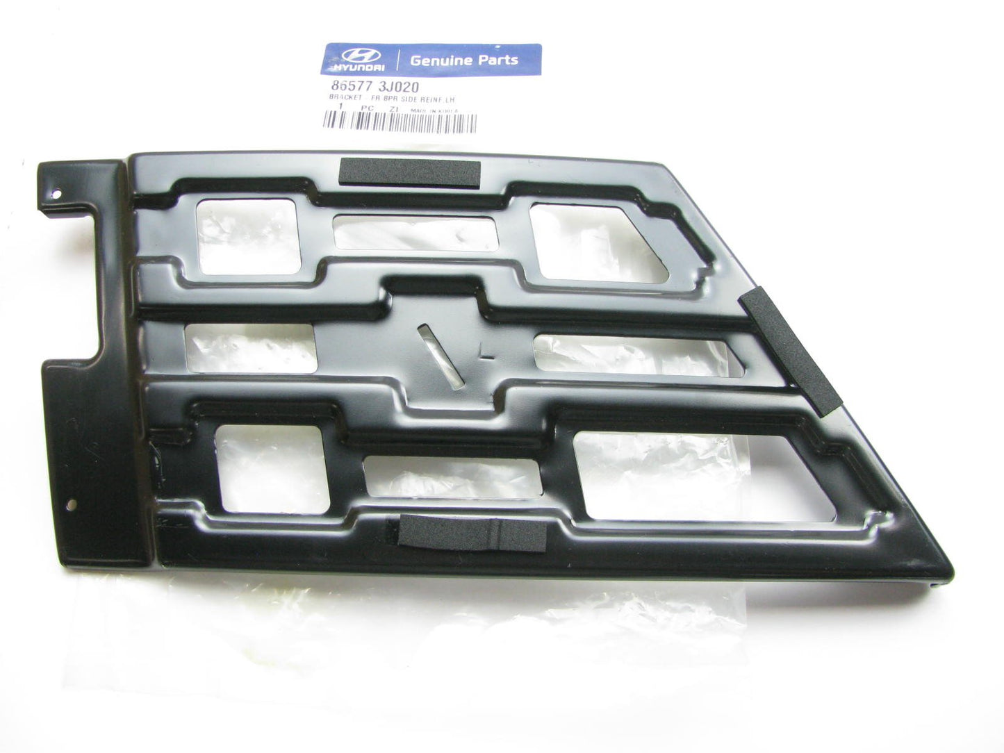 FRONT Bumper Cover Support Bracket Left Drivers Side OEM For 2007-2012 Veracruz