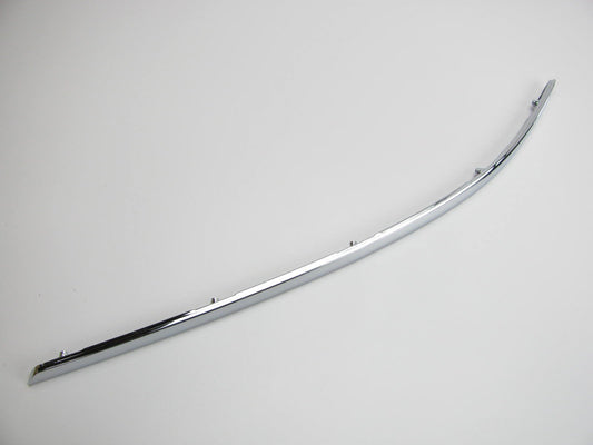 New Front Bumper Upper Moulding Left Driver Chrome For 09-10 Sonata 865833K710