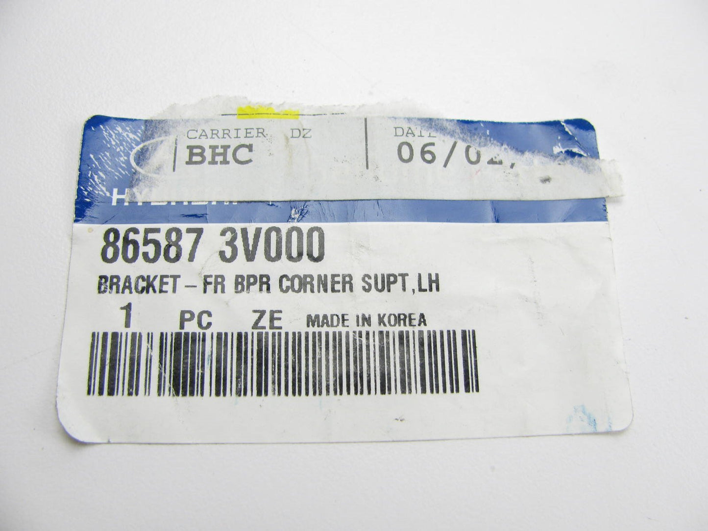 NEW GENUINE Front Bumper Corner Left Support Bracket OEM For 12-15 Hyundai Azera
