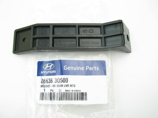 Rear Bumper Impact Bar Bracket Right Passengers Side OEM For 2014 Sonata