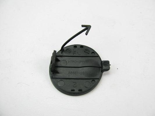 REAR Bumper Tow Eye Hook Cover Cap OEM For 2010-2012 Santa Fe 866672B700