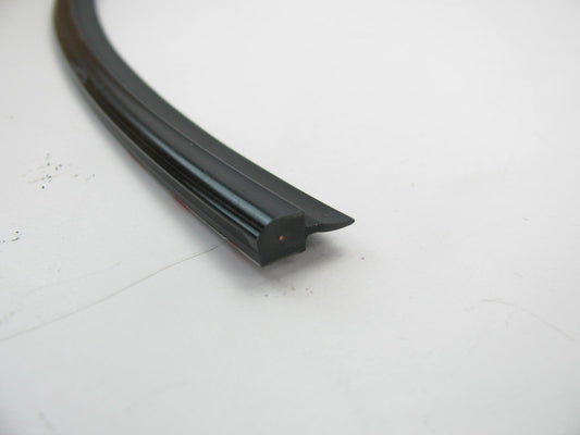 Rear Back Glass Upper Reveal Molding Seal Strip OEM For 06-11 Accent SEDAN ONLY