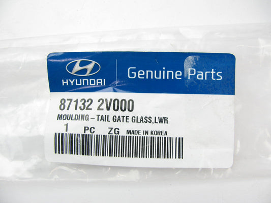 Rear Lower Liftgate Reveal Moulding Strip OEM For 2012-2016 Veloster 871322V000