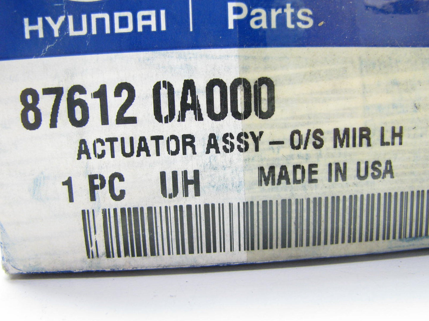 NEW - OEM Left Drivers Side Mirror Actuator Adjusting Motor For 2005-2010 Sonata