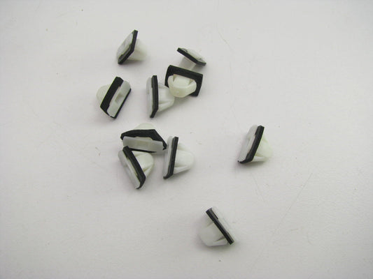 (10) NEW Waist Line Moulding Mounting Retainer Clips OEM For 2015-2019 Sonata