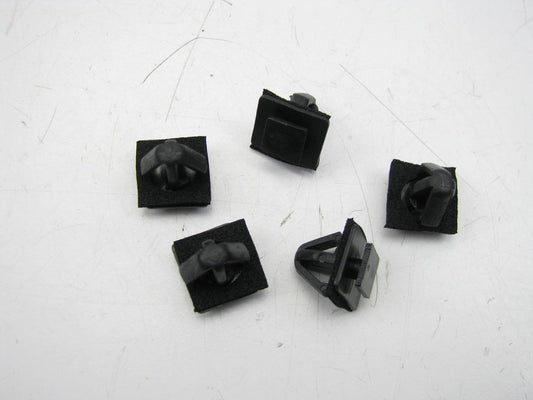 (5) NEW GENUINE Waist Line Moulding Mounting Clips OEM For Hyundai 8771839510