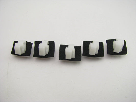 (5) NEW GENUINE REAR Waist Line Moulding Trim Clips OEM For 2006-2009 Hyundai A