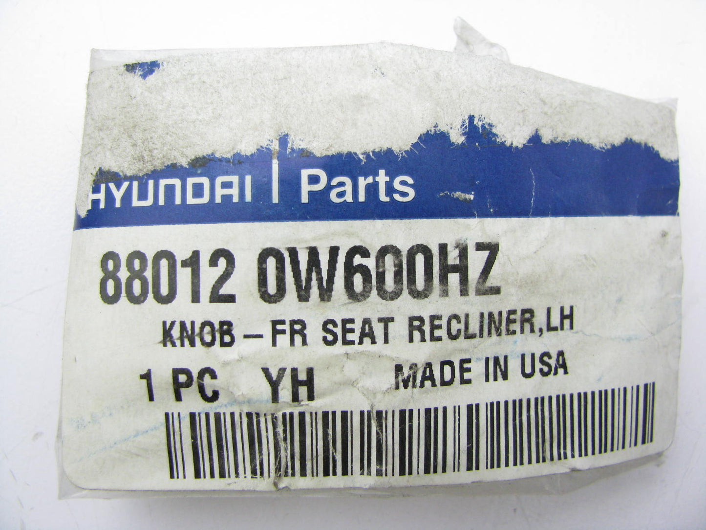 NEW Front Left Drivers Side Seat Adjust Recliner Handle Knob For 09-12 Santa Fe