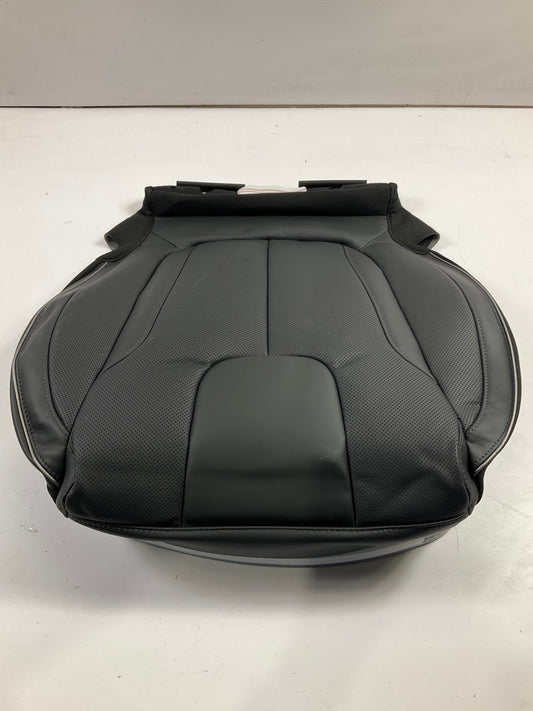 Front Right Black Leather Seat Bottom Cushion Cover OEM For 2020-2022 Palisade