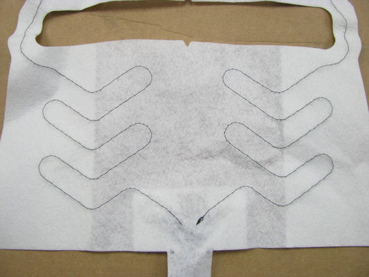 New Genuine Front Seat Back Heating Pad OEM For 11-15 Hyundai Sonata 883913S120