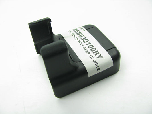 Front Seat Track Black Cap Cover (Rear) OEM For 2011-2014 Sonata 885803Q100RY
