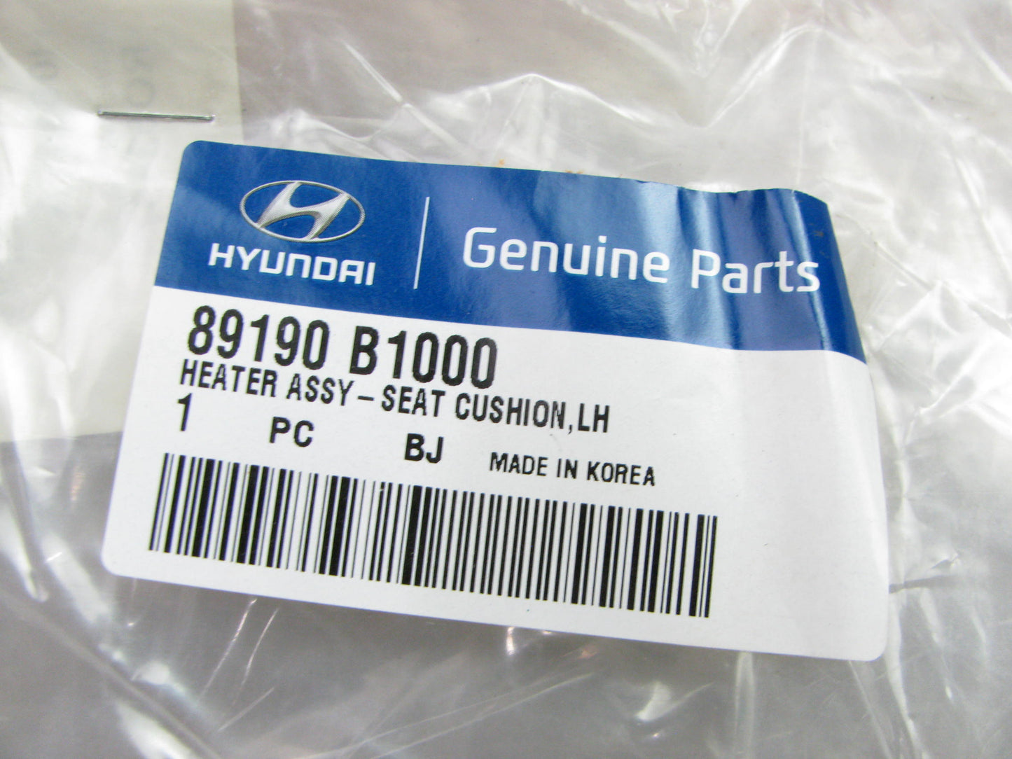 Left Drivers Side Seat Bottom Cushion Warmer Heater OEM For 15-18 Genesis, G80