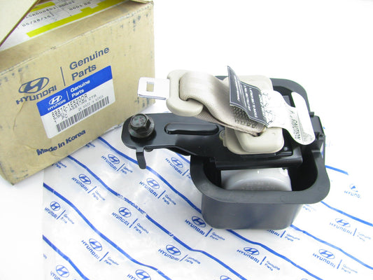 NEW - OEM GENUINE Rear Center Beige Seat Belt For 2006-2011 Hyundai Accent SEDAN