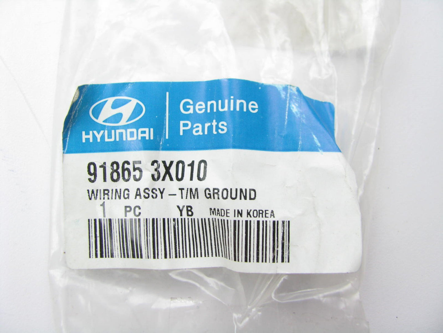 918653X010 Ground Strap OEM For Hyundai Elantra 2011-2015 1.8L