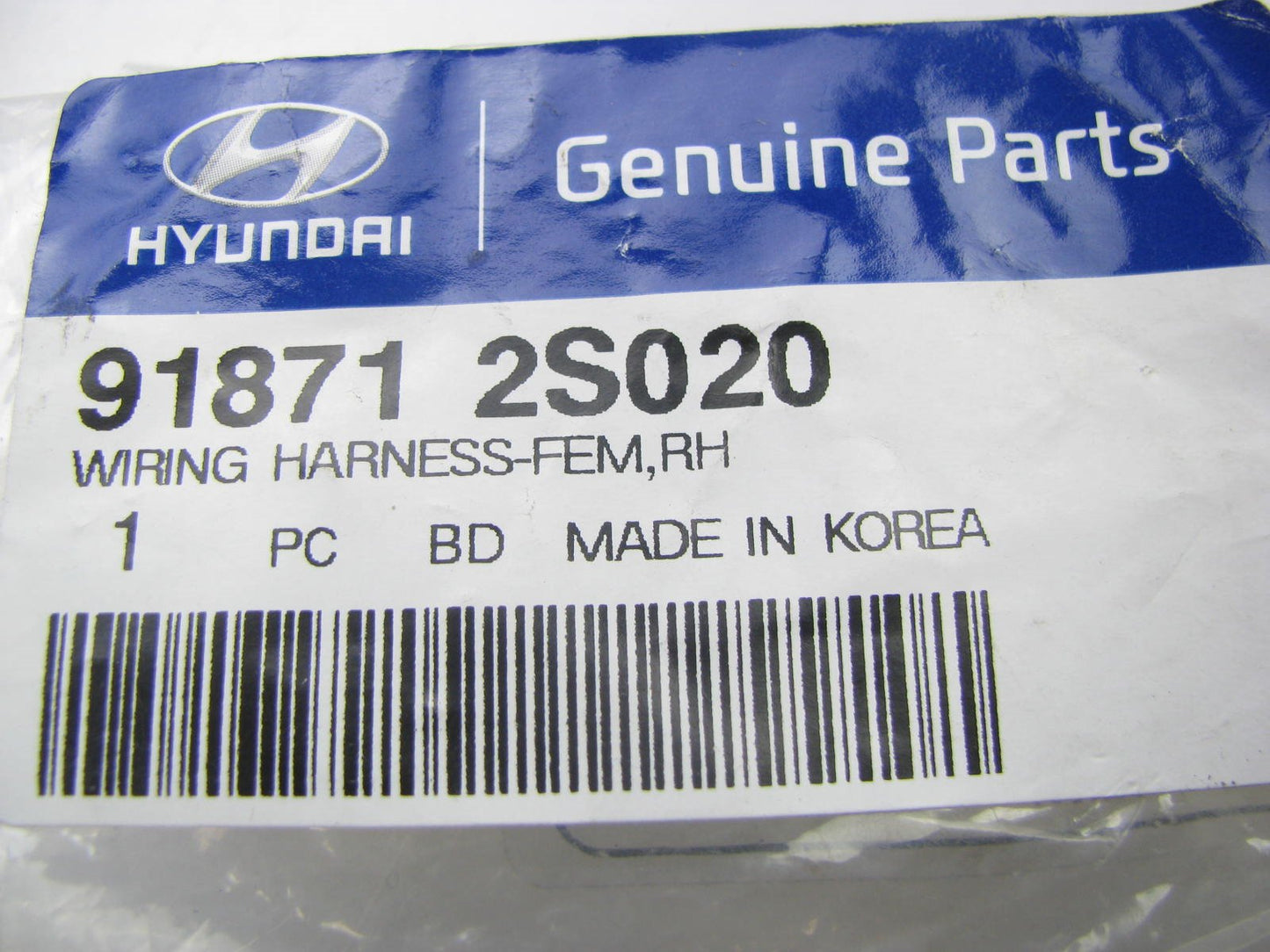 New OEM FEM Engine Wire Wiring Harness For 09-13 Hyundai Tucson 918712S020